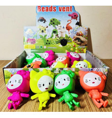 Попрыгунчик Антистресс Виноград "Котик" (D16-9)